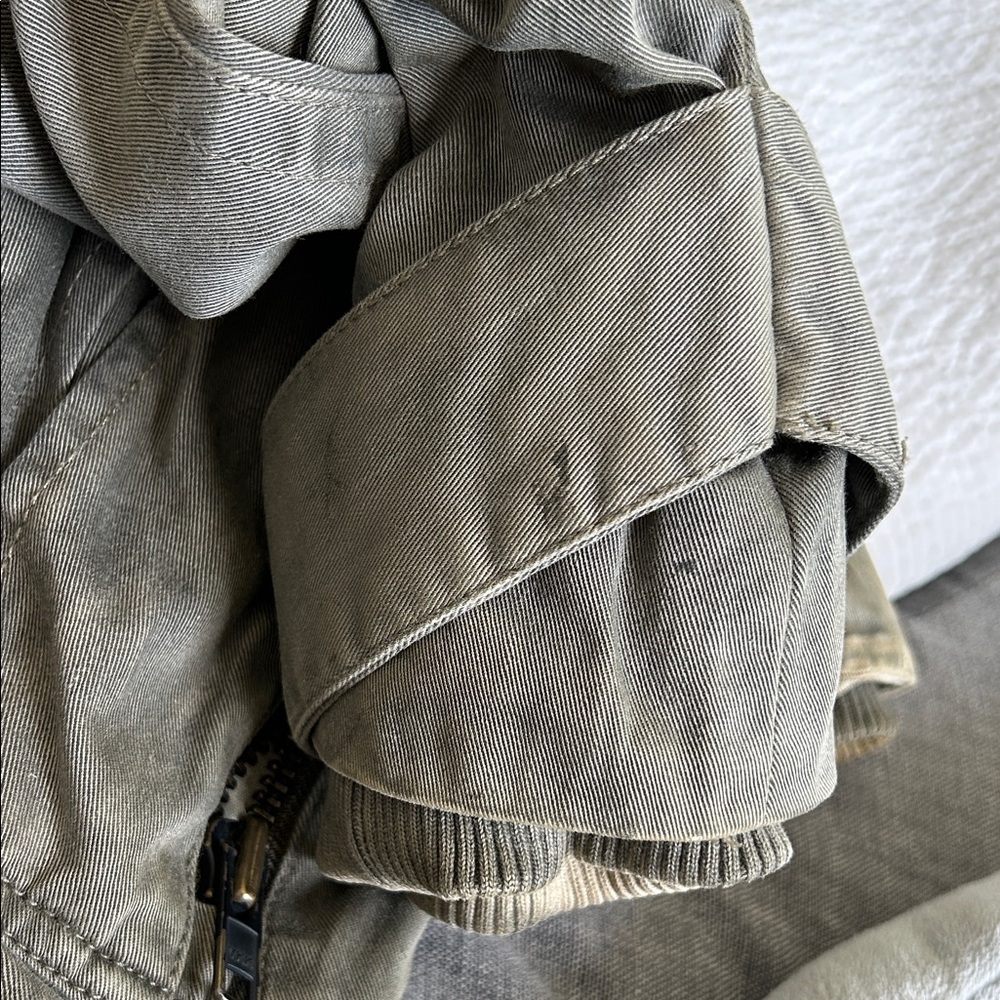 All Saints Hooded Jacket - Picture 11 of 13